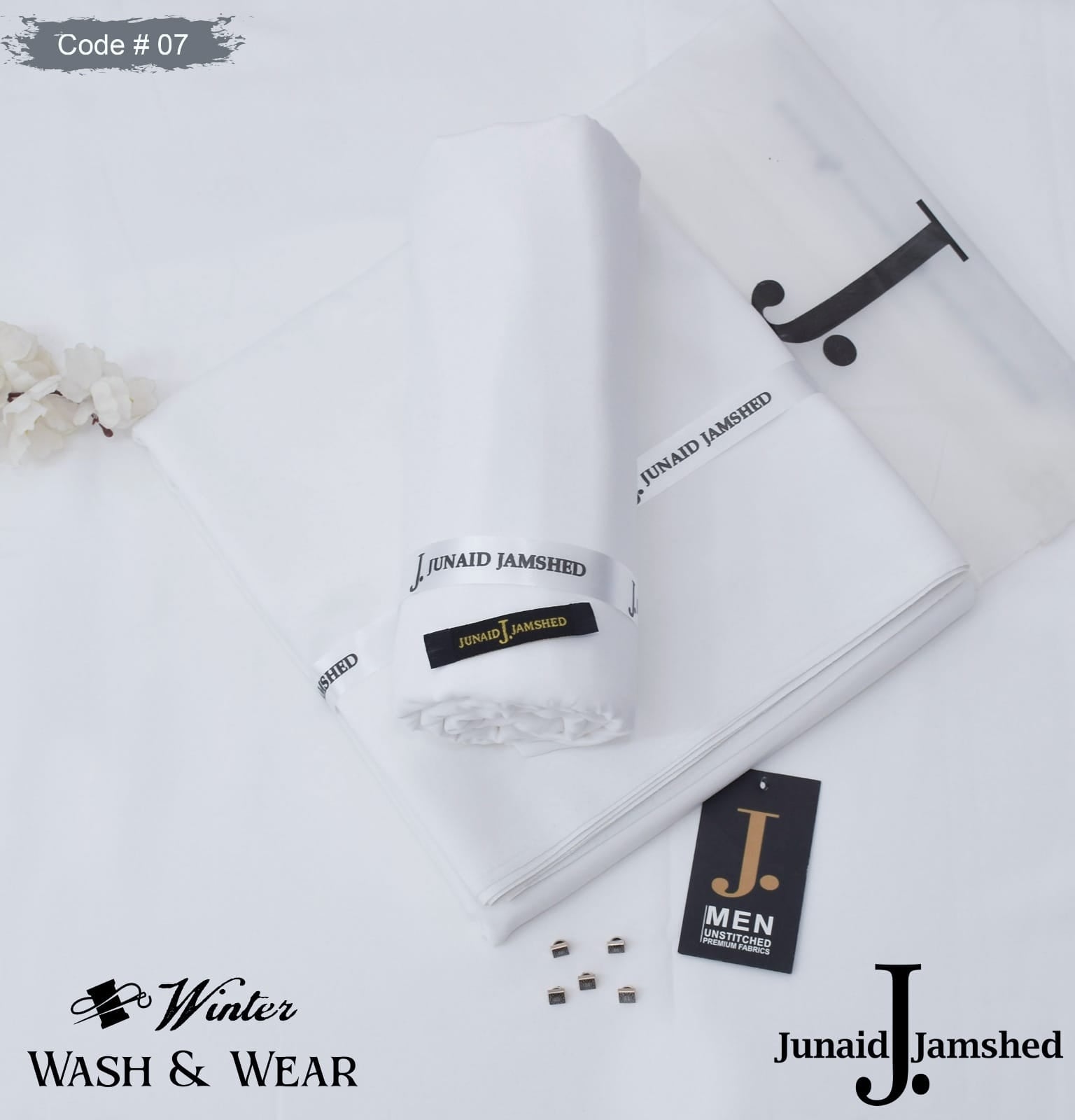 Noor-e-Libaas | JUNAID JAMSHID Men's Luxury Winter Wash & Wear Shirt