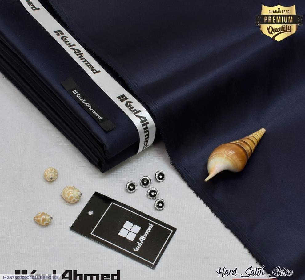 Men’s Unstitched Cotton Sootton Plain Suit ✓ – Pakistani Gents Wear