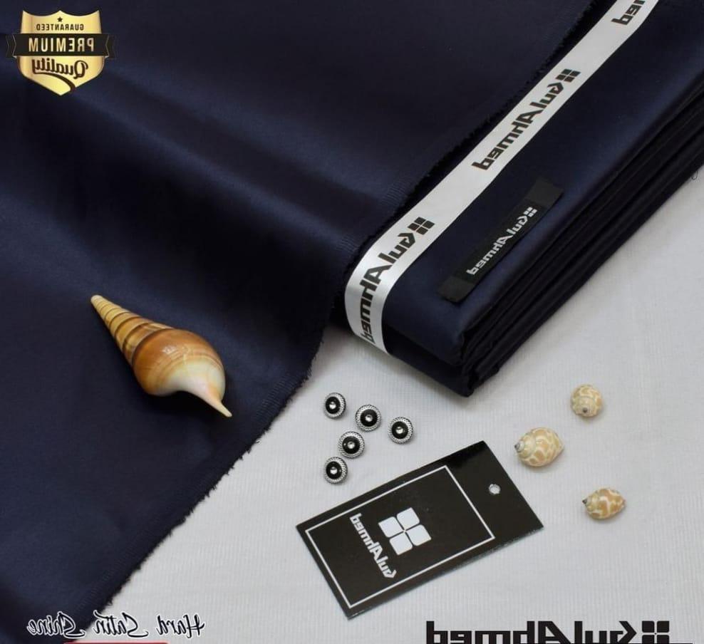 Men’s Unstitched Cotton Sootton Plain Suit ✓ – Pakistani Gents Wear