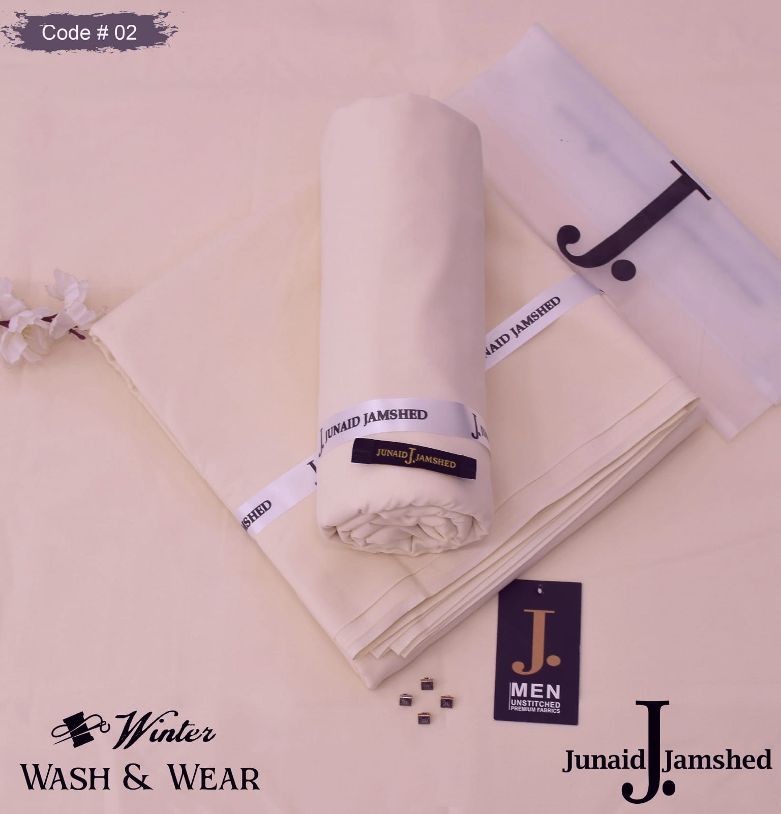 Noor-e-Libaas | JUNAID JAMSHID Men's Luxury Winter Wash & Wear Shirt