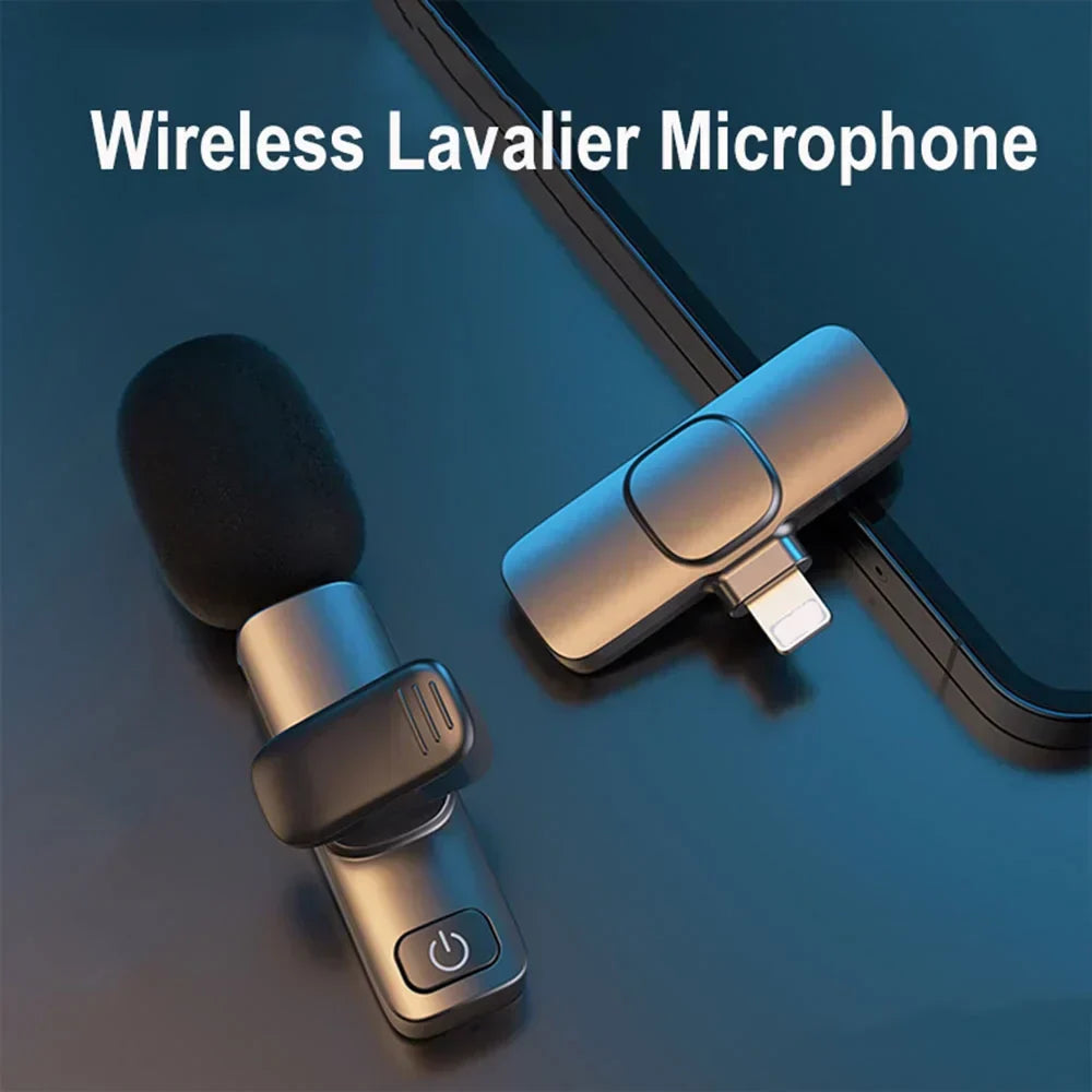 K8 Type-C Wireless Microphone | Clear Audio for Vlogs, Streaming & Recording