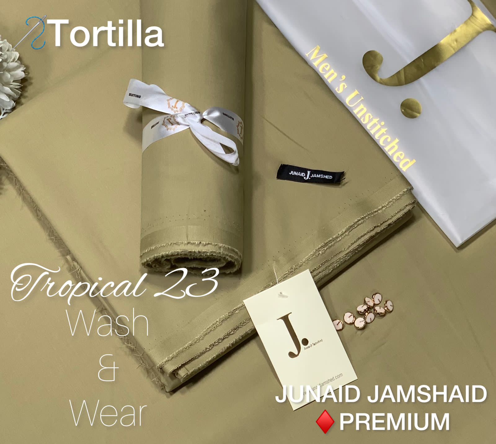 Noor-e-Libaas | JUNAID JAMSHID Men's Luxury Winter Wash & Wear Shirt