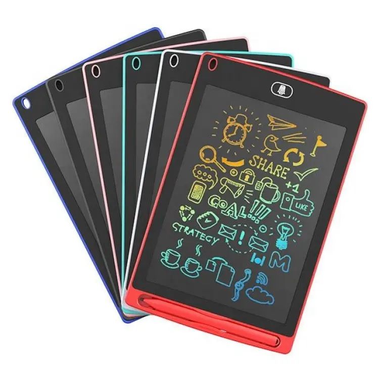 8.5 Inch LCD Writing Tablet with Pen | Colorful Erasable Digital Drawing Pad