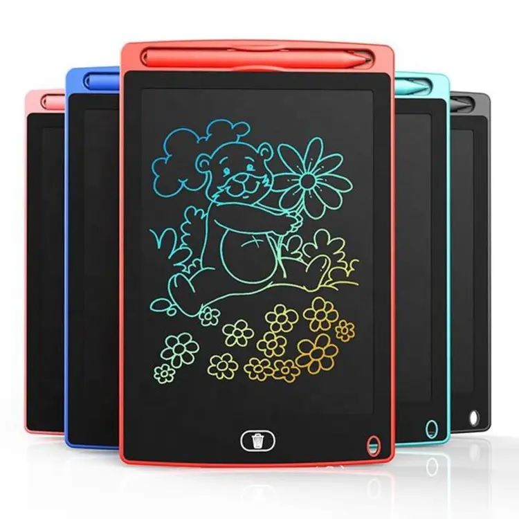 8.5 Inch LCD Writing Tablet with Pen | Colorful Erasable Digital Drawing Pad