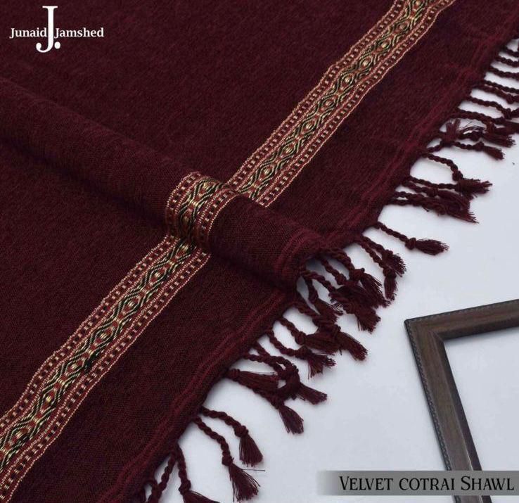 J. Junaid Jamshed Men’s Premium Winter Shawl Collection
