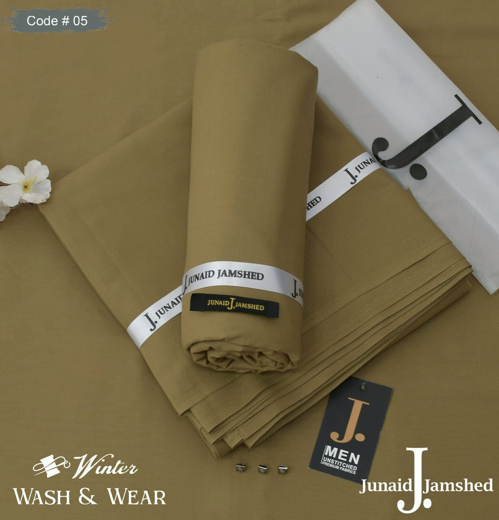 Noor-e-Libaas | JUNAID JAMSHID Men's Luxury Winter Wash & Wear Shirt