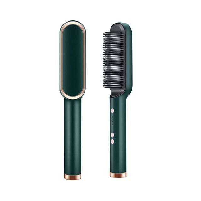 909 Hair Straightener Brush | Comb Style Hair Styling Tool for Girls