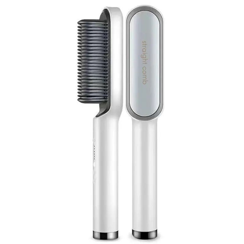 909 Hair Straightener Brush | Comb Style Hair Styling Tool for Girls