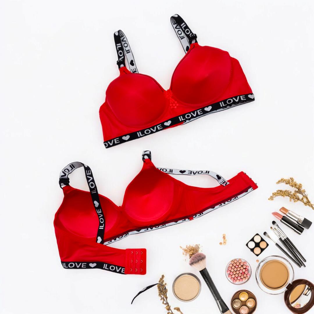 Women’s Multicolor Silk Push-Up Padded Bra | Luxury Comfort & Support