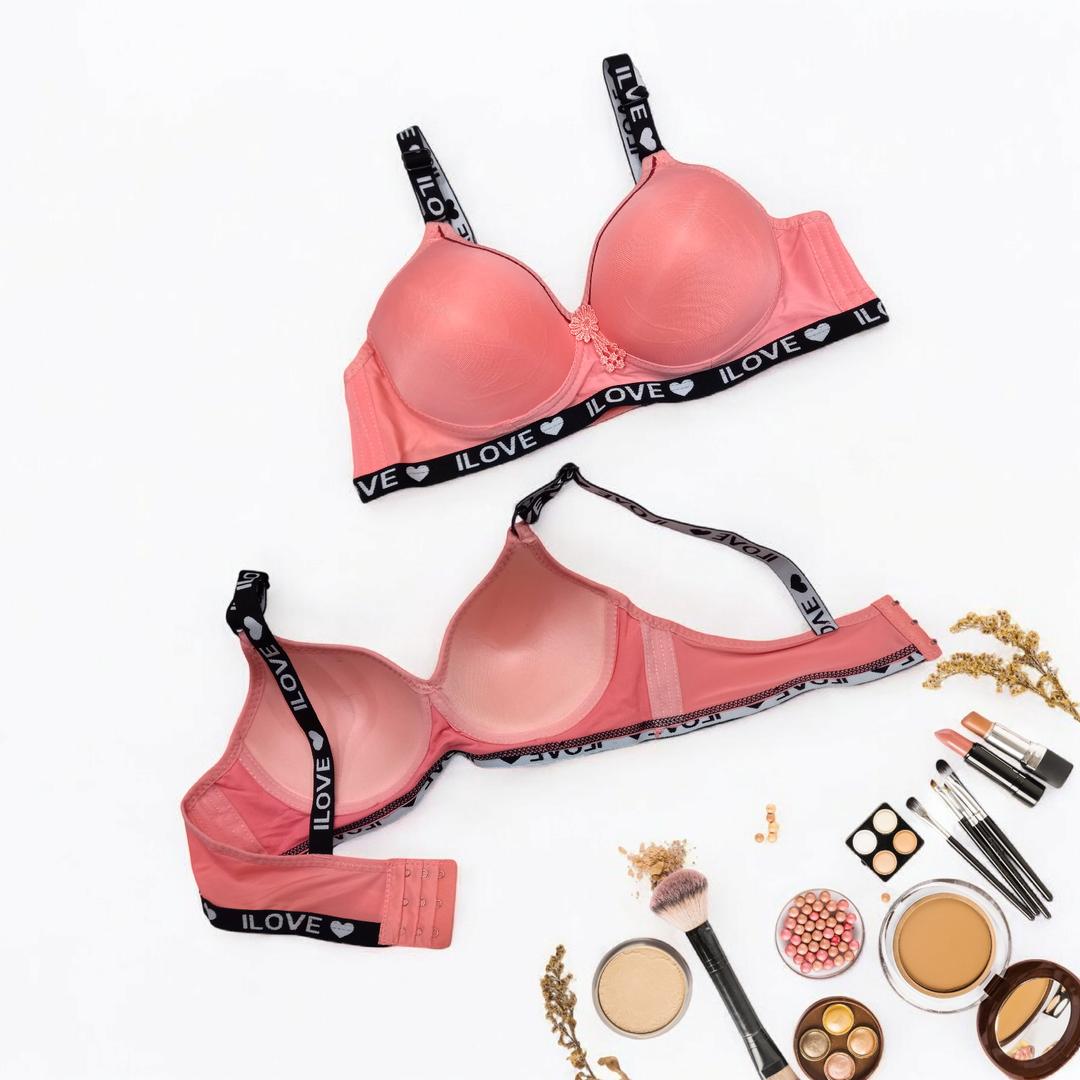 Women’s Multicolor Silk Push-Up Padded Bra | Luxury Comfort & Support