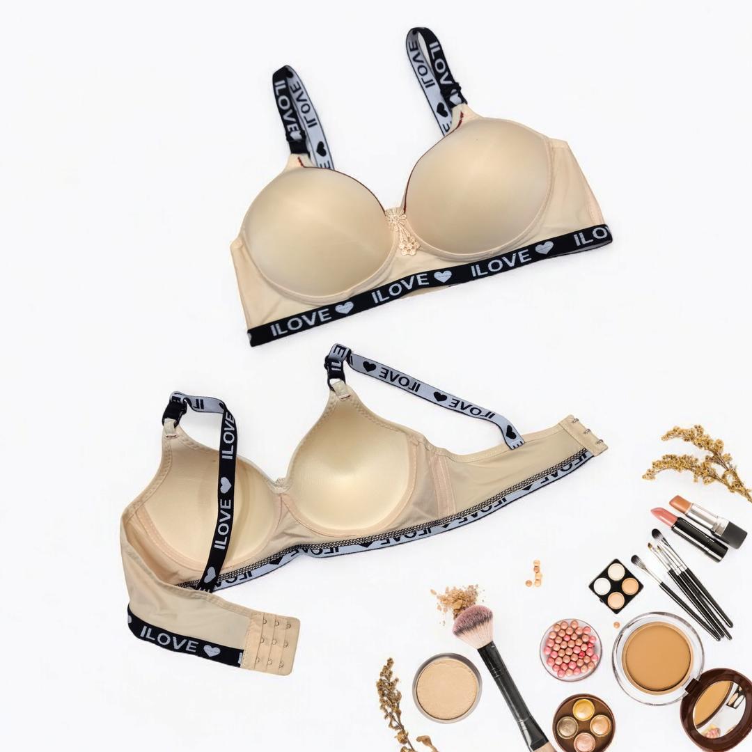 Women’s Multicolor Silk Push-Up Padded Bra | Luxury Comfort & Support