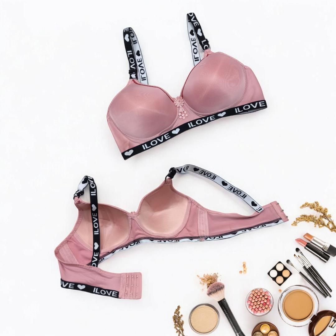 Women’s Multicolor Silk Push-Up Padded Bra | Luxury Comfort & Support