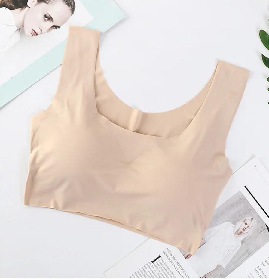 Malai Plain Comfortable & Breathable Padded Bra – Everyday Wear