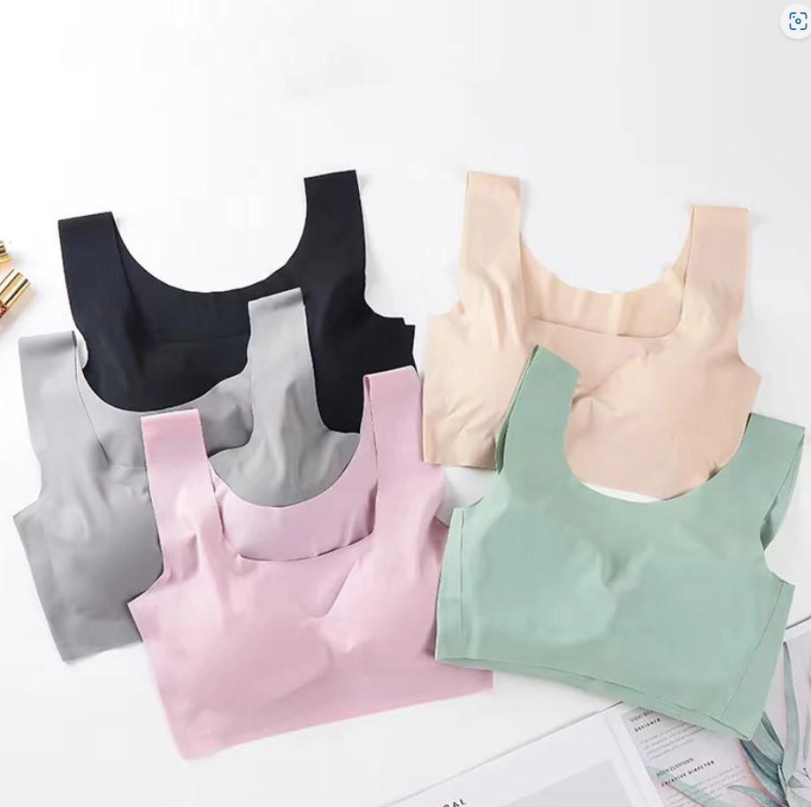 Malai Plain Comfortable & Breathable Padded Bra – Everyday Wear