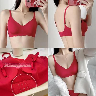 Malai Plain Comfortable & Lightweight Padded Bra – Maroon (A Cup)
