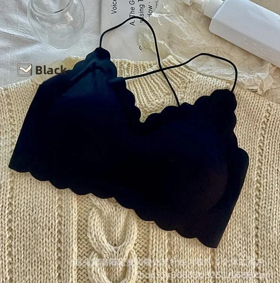 Women’s Malai Padded Bra – Korean Style | Off White, Comfortable & Anti-Sagging
