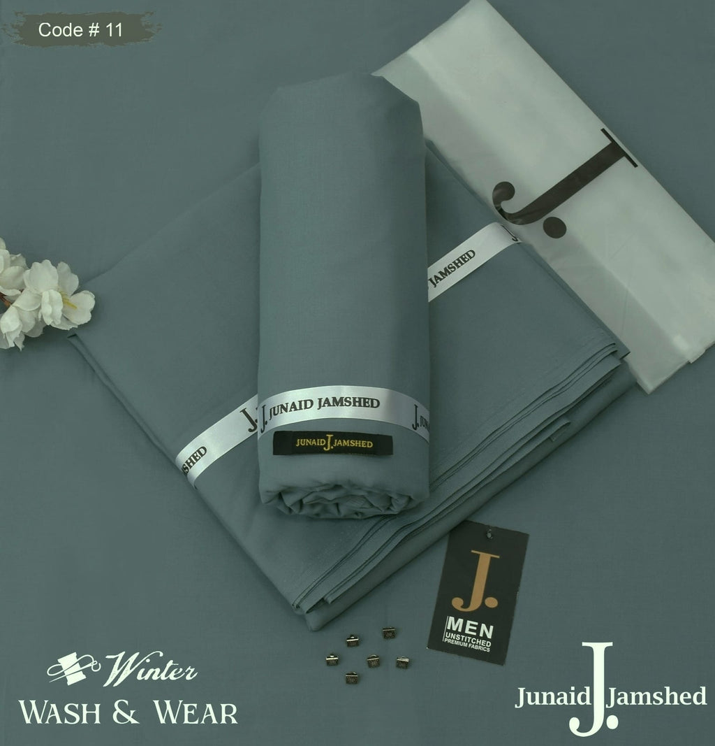 Noor-e-Libaas | JUNAID JAMSHID Men's Luxury Winter Wash & Wear Shirt