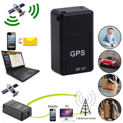 Mini GPS Tracker Magnetic Locator Anti-lost