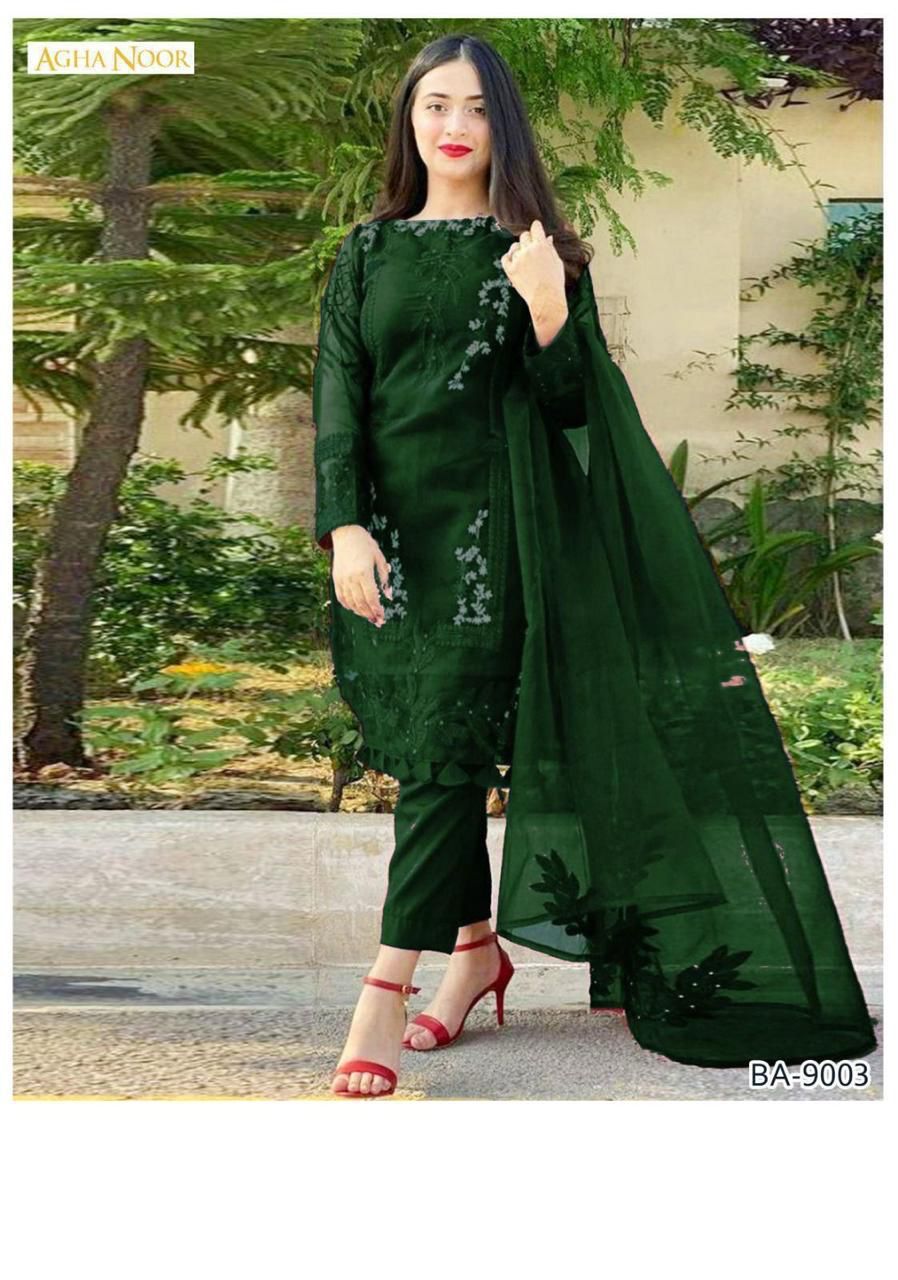 Women’s Winter Collection – MIX Brand Dhanak Embroidered 2PC Suit with Dyed Trouser