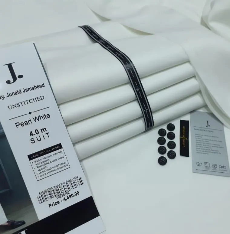 Men’s Unstitched Wash & Wear Plain Suit | All Season Collection