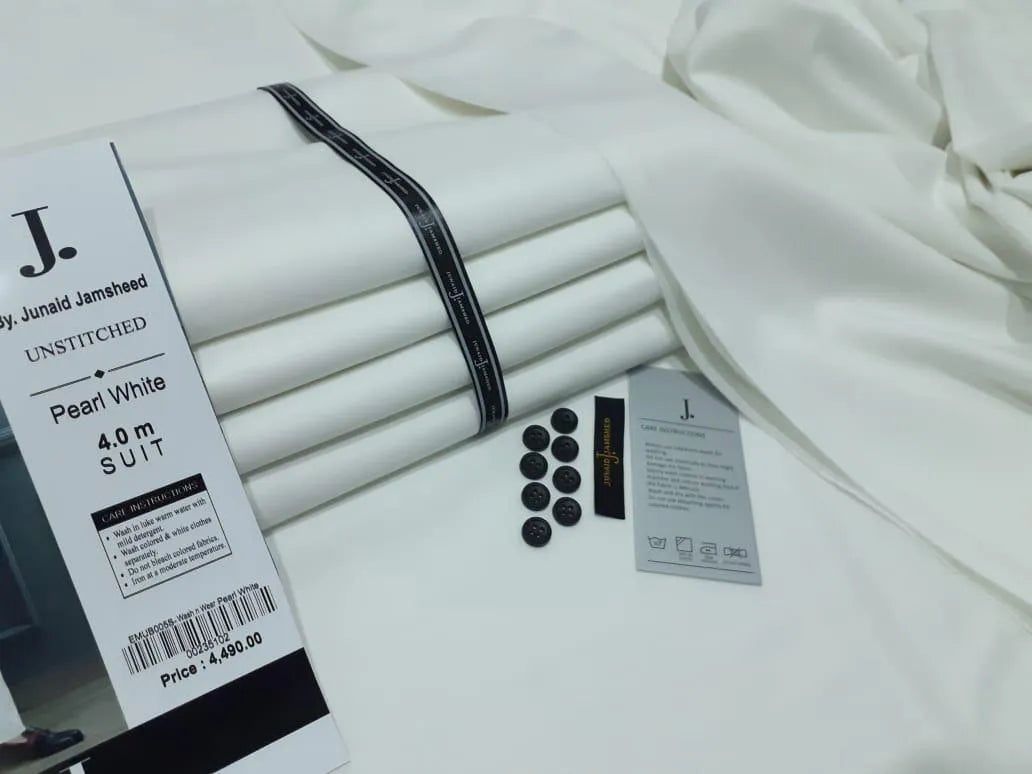 Men’s Unstitched Wash & Wear Plain Suit | All Season Collection