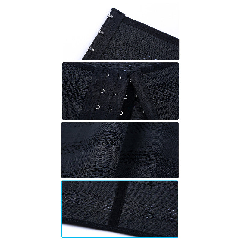 Lanshifei EB40 Body Shaper Waist Cincher for Women – 2 Pieces (Black & Beige)