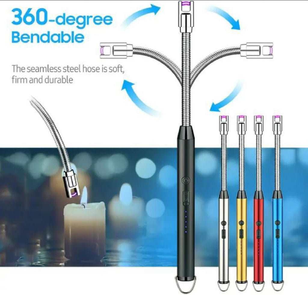 Lighter With USB Charging - ARC - Gas Lighter