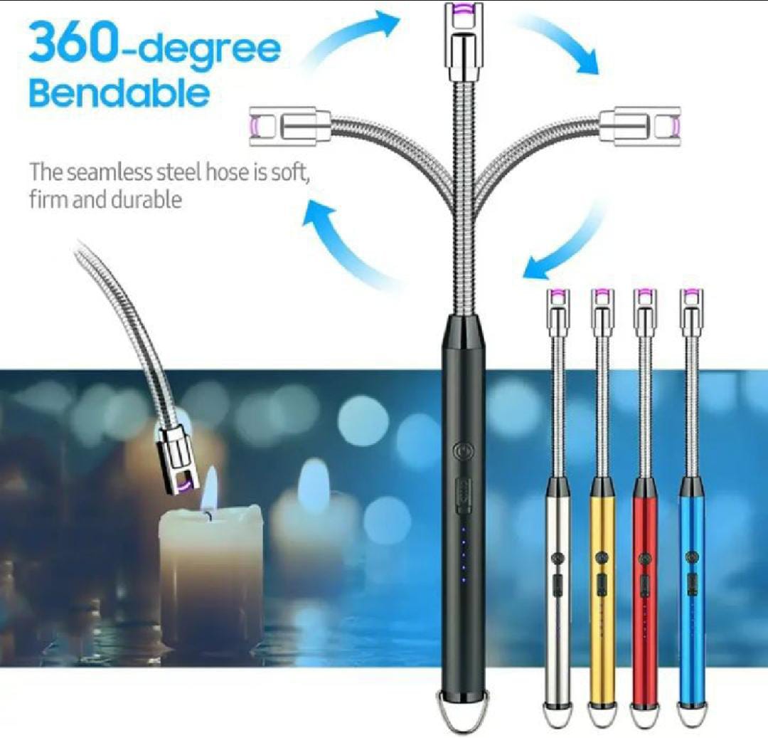 Lighter With USB Charging - ARC - Gas Lighter
