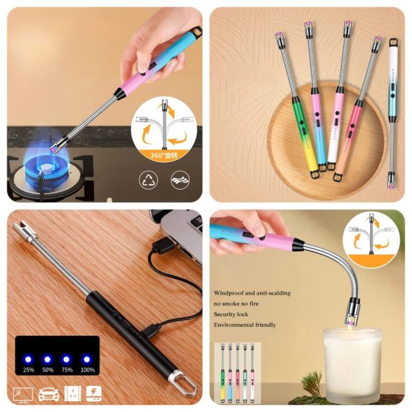 Lighter With USB Charging - ARC - Gas Lighter