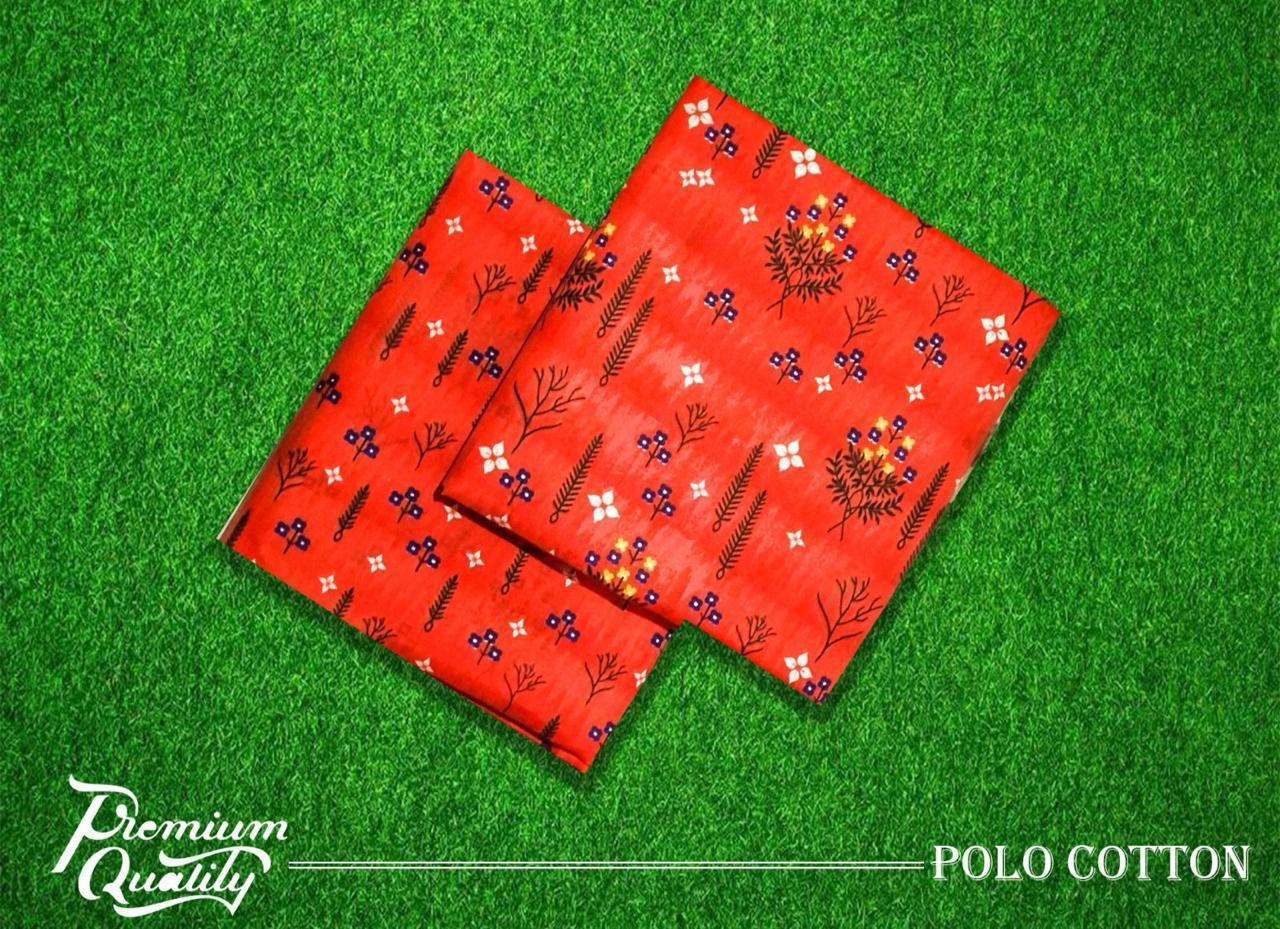2 Pcs Floral Digital Printed Shirt & Trouser Collection – Micro Polo Cotton