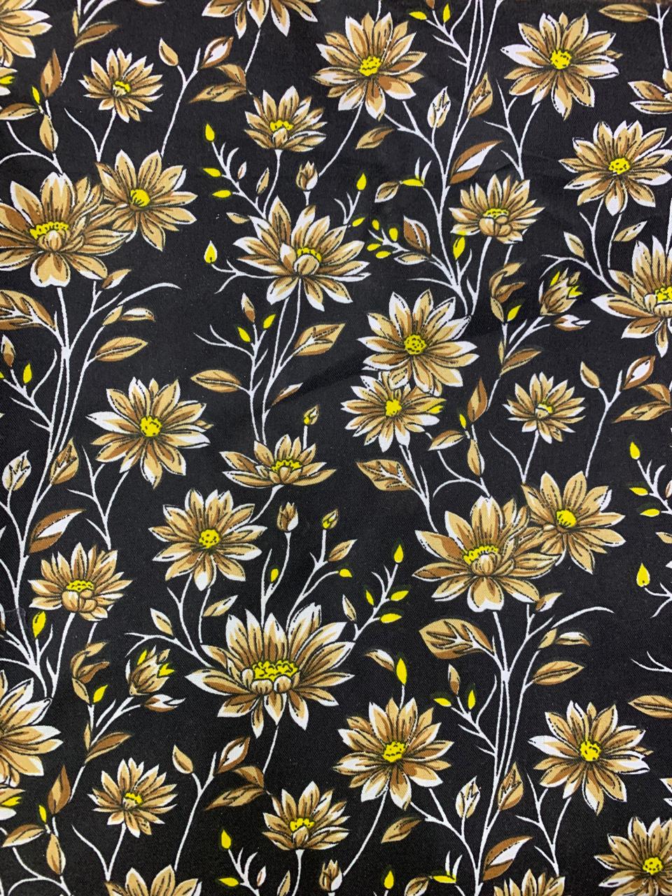 2 Pcs Floral Digital Printed Shirt & Trouser Collection – Micro Polo Cotton