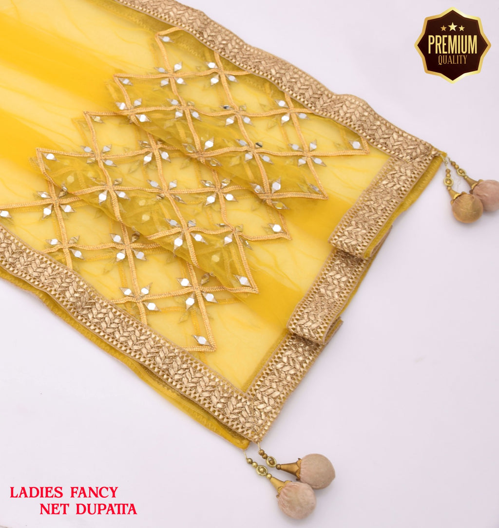 Net Fancy Wedding & Formal Dupatta Collection | Embroidered & Sheesha Work | Ready to Wear