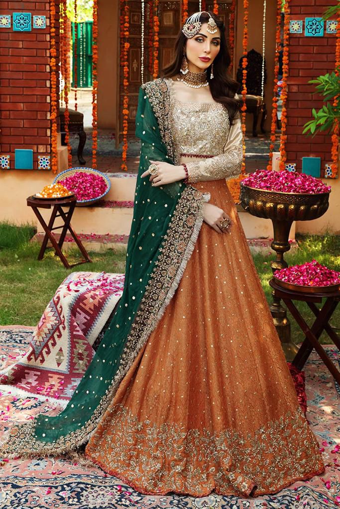 Ayesha Imran Maxi Net Masoori Embroidered Hand Work Luxury Unstitched 3PC Suit – Noor-e-Libaas