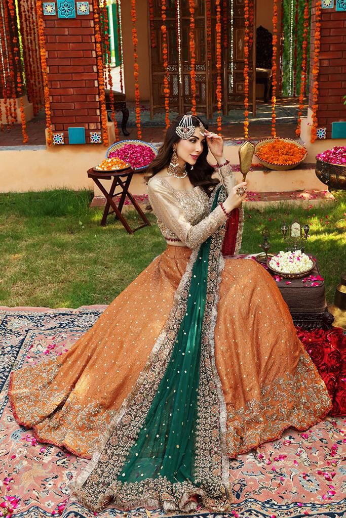 Ayesha Imran Maxi Net Masoori Embroidered Hand Work Luxury Unstitched 3PC Suit – Noor-e-Libaas