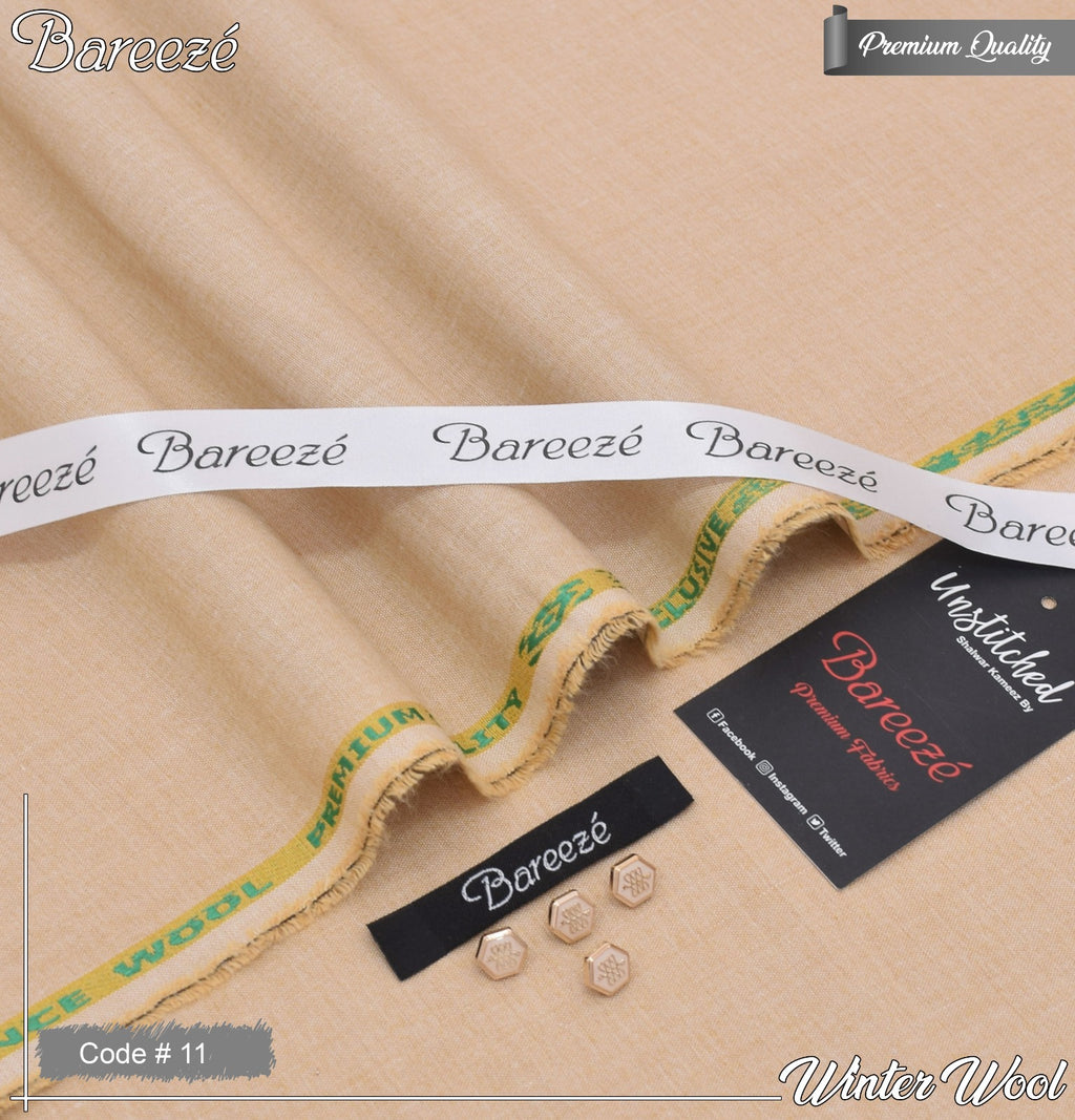 Noor-e-Libaas | BAREEZE Men's Luxury Winter Wool Shirt