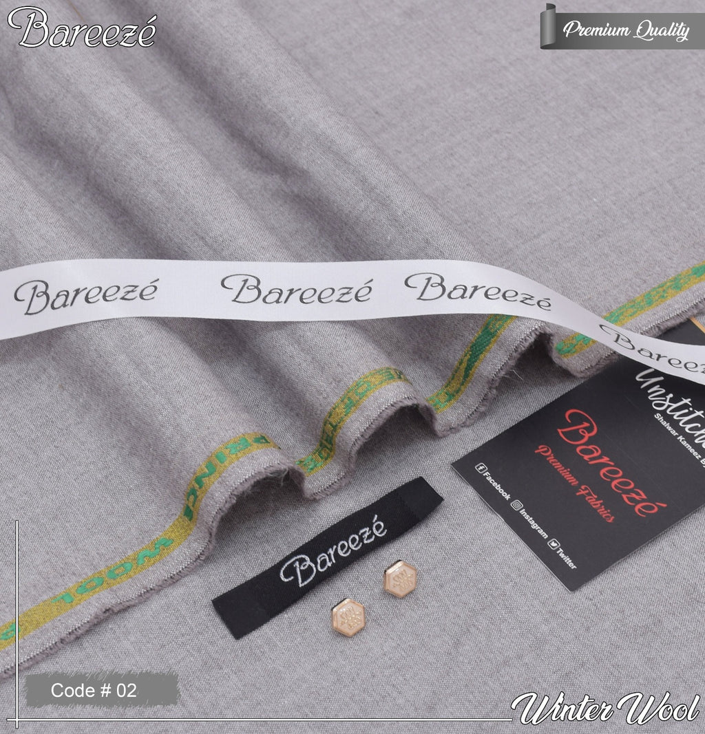 Noor-e-Libaas | BAREEZE Men's Luxury Winter Wool Shirt