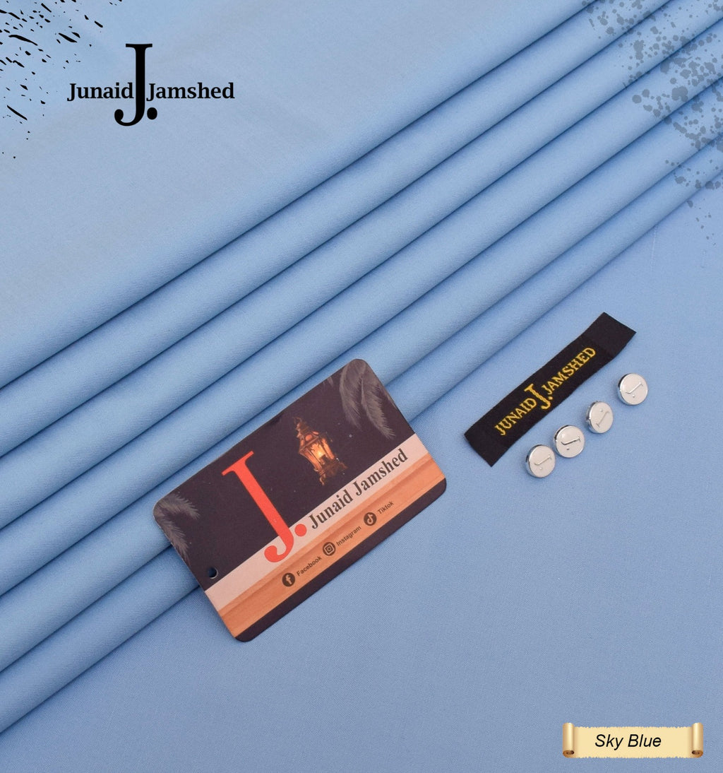 Noor-e-Libaas | JUNAID JAMSHID J. Boski Wash & Wear Shirt