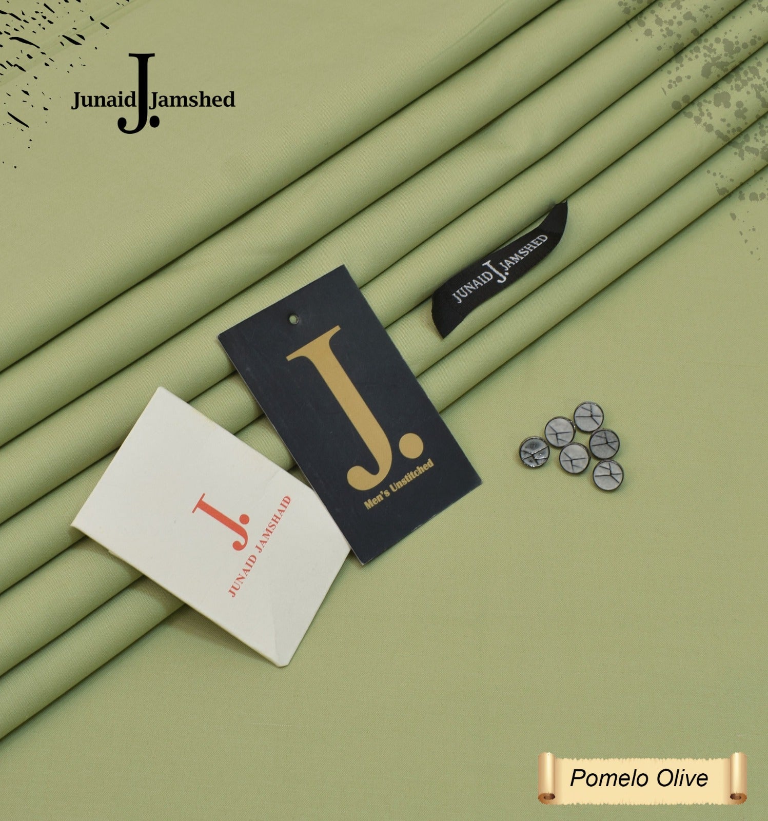 Noor-e-Libaas | JUNAID JAMSHID J. Boski Wash & Wear Shirt