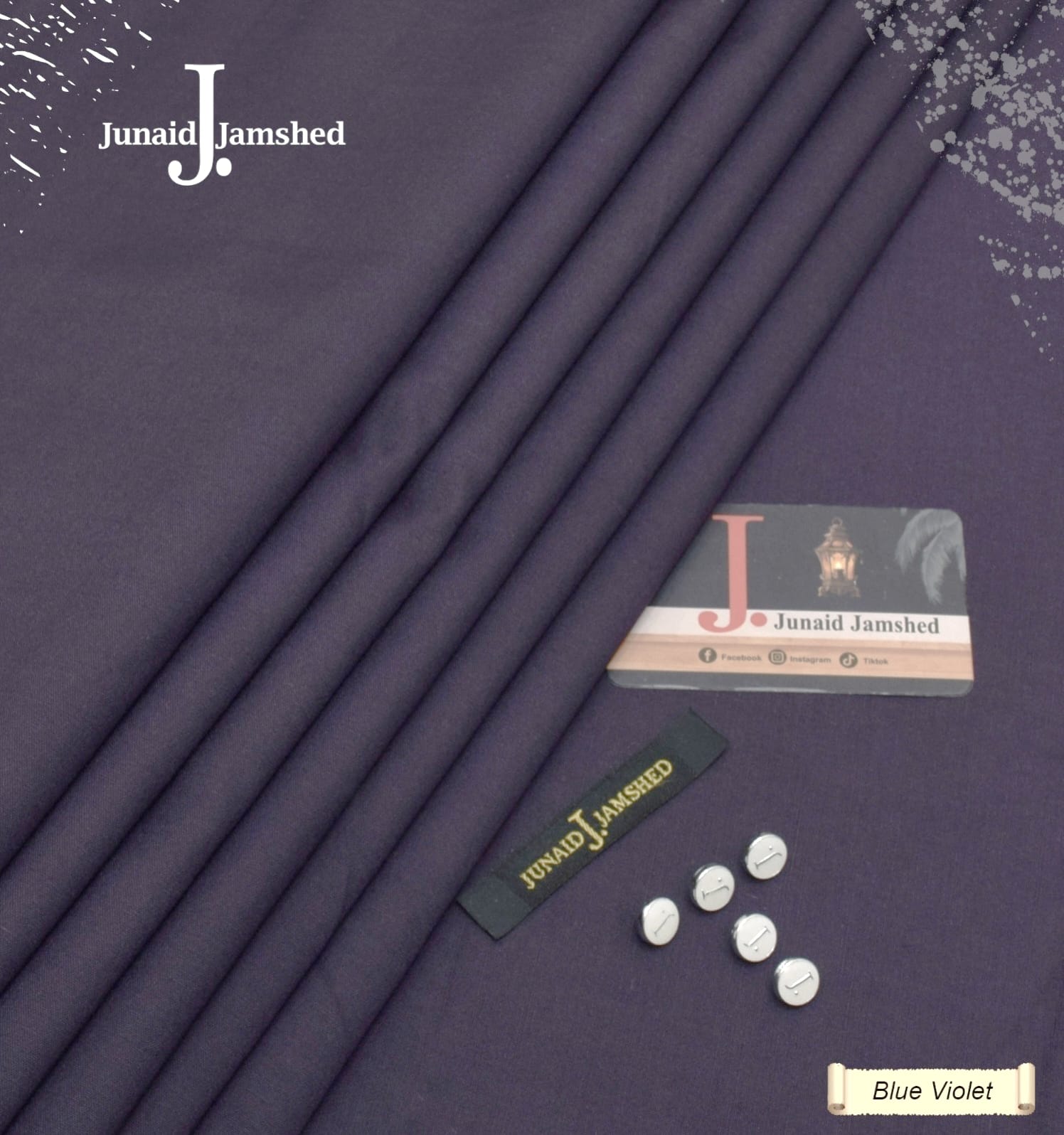 Noor-e-Libaas | JUNAID JAMSHID J. Boski Wash & Wear Shirt