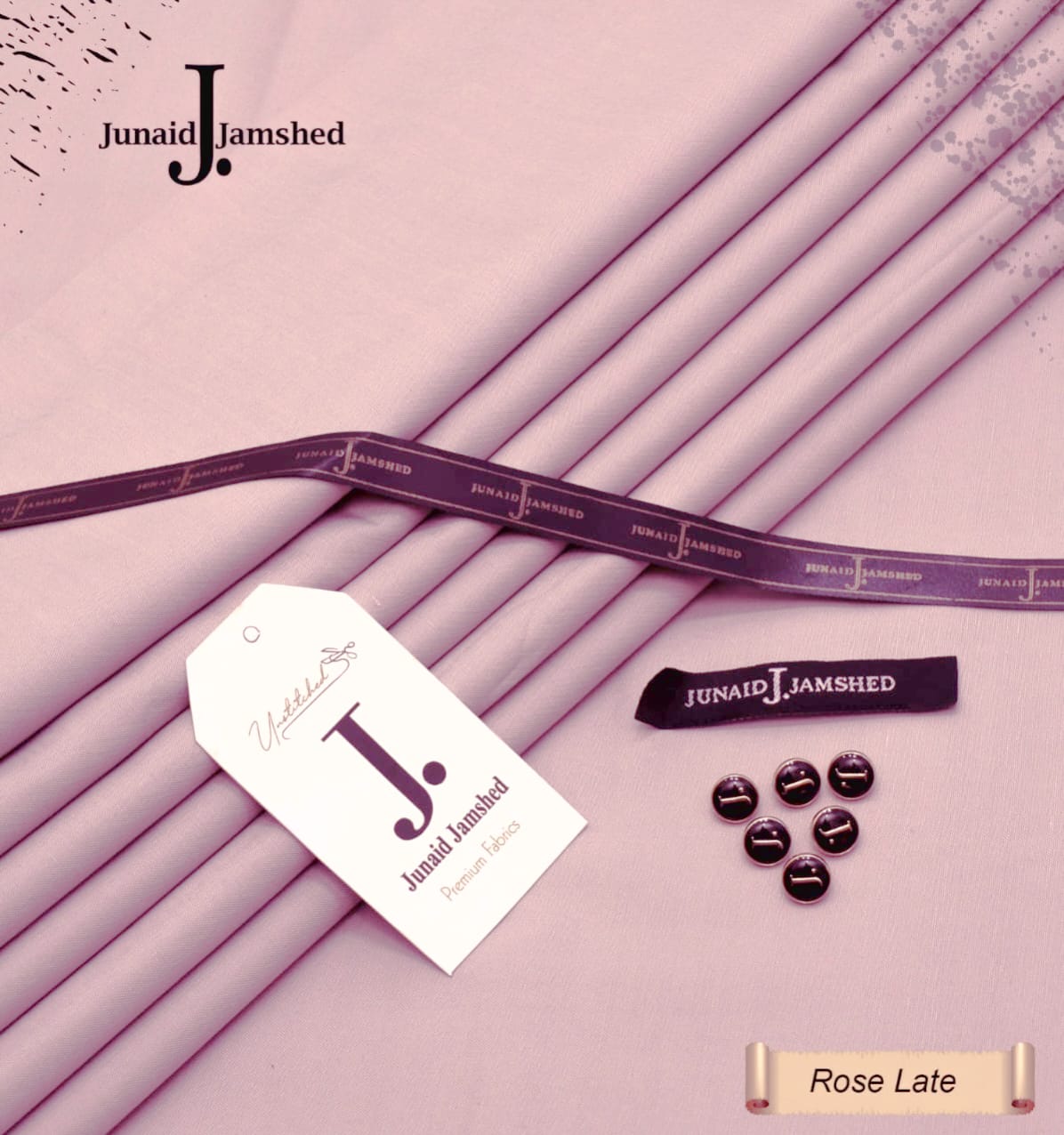 Noor-e-Libaas | JUNAID JAMSHID J. Boski Wash & Wear Shirt