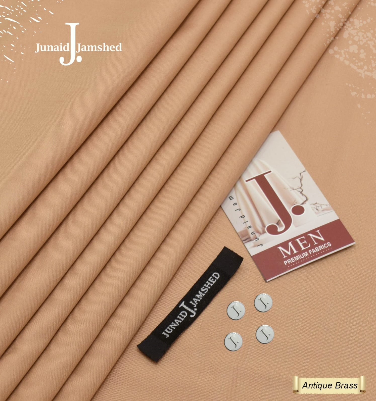 Noor-e-Libaas | JUNAID JAMSHID J. Boski Wash & Wear Shirt