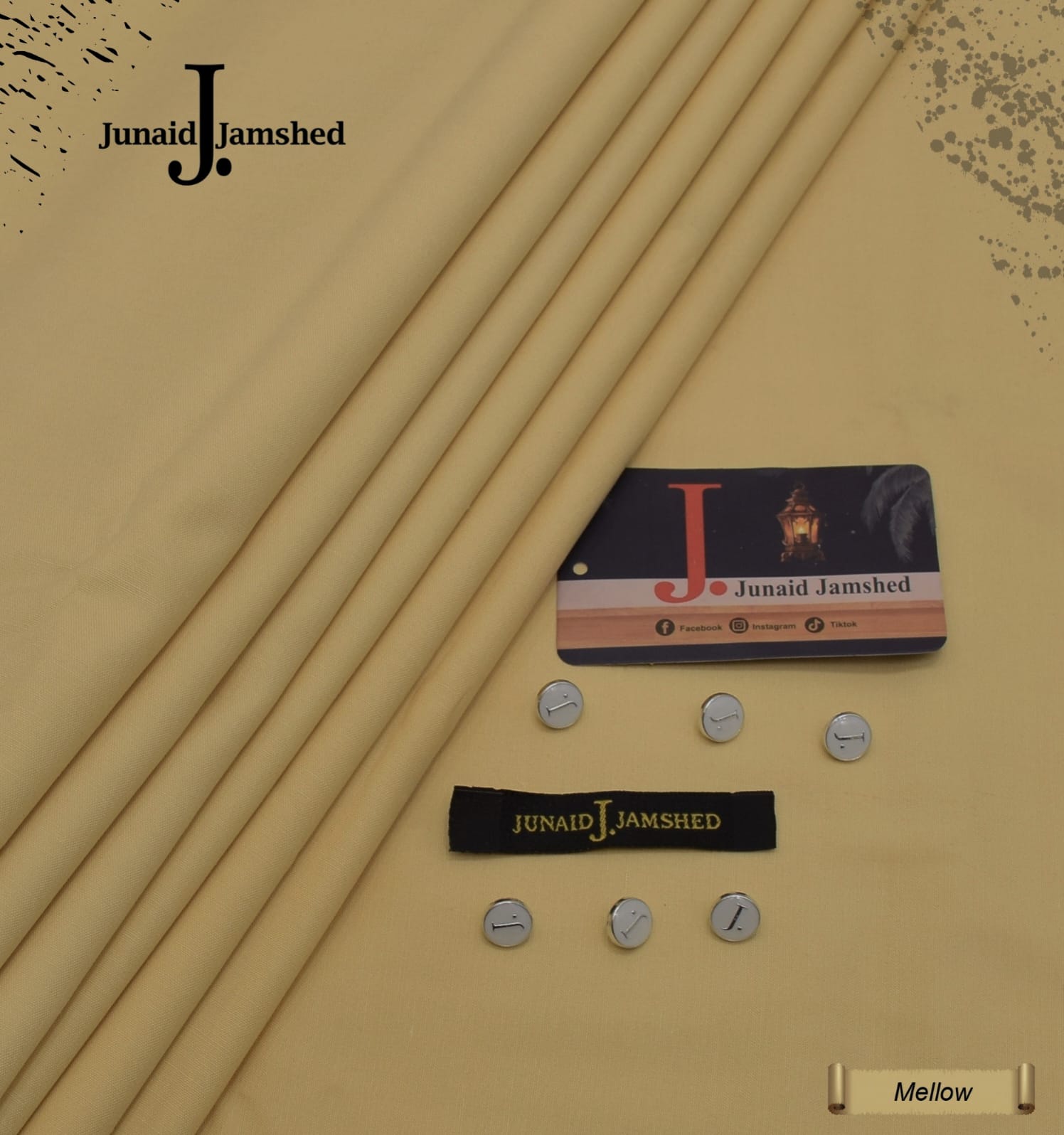 Noor-e-Libaas | JUNAID JAMSHID J. Boski Wash & Wear Shirt