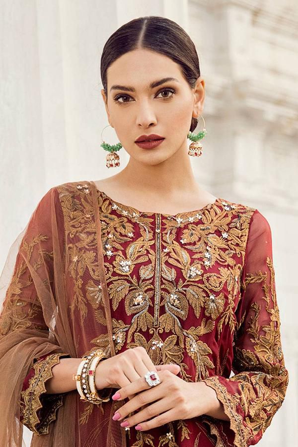 Noor-e-Libaas | IZNIK Chiffon Embroidered Sequence Unstitched 3PC