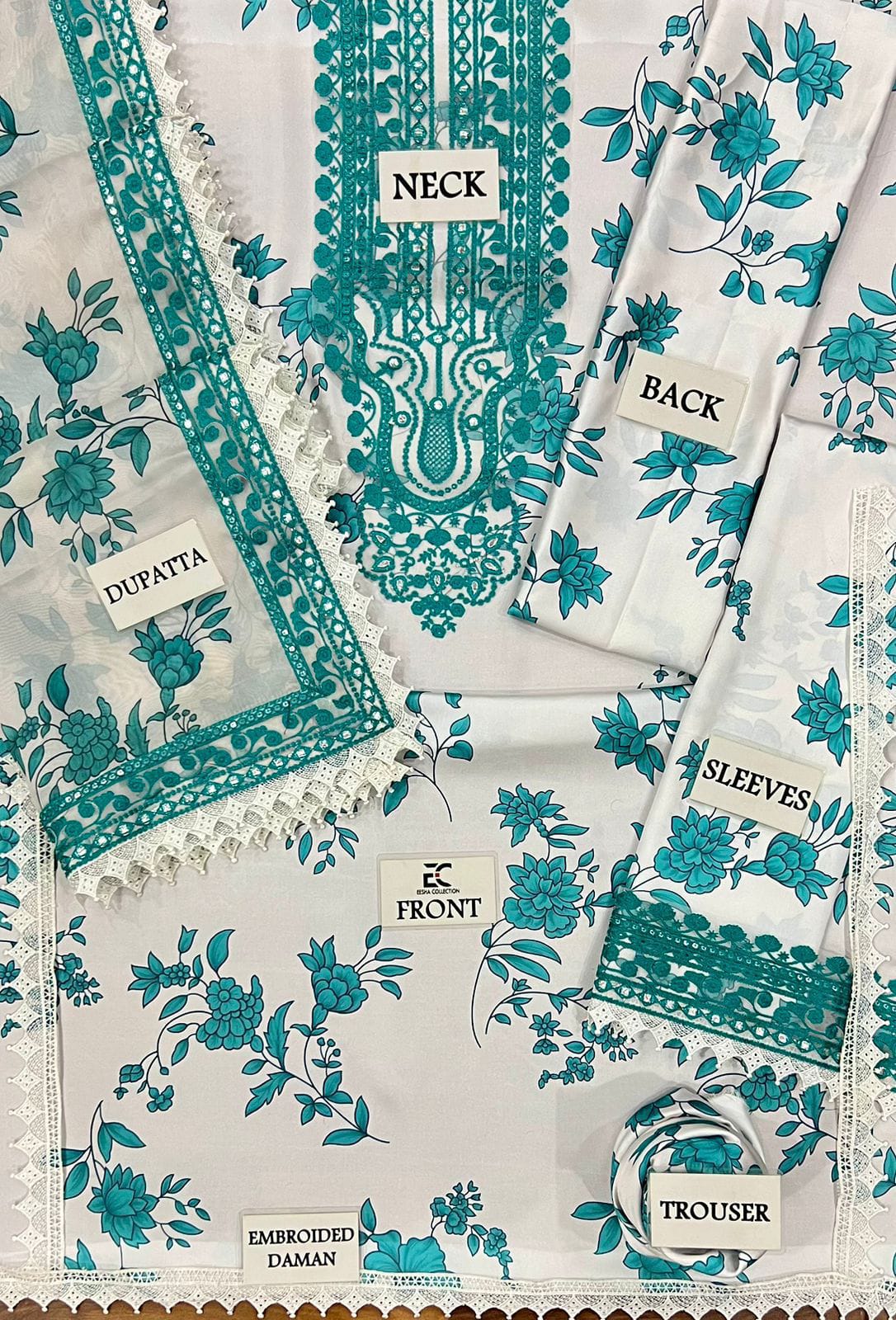 Aneelies Silk Digital Luxury Collection 2025 – Charmeuse Silk 3PC Suit