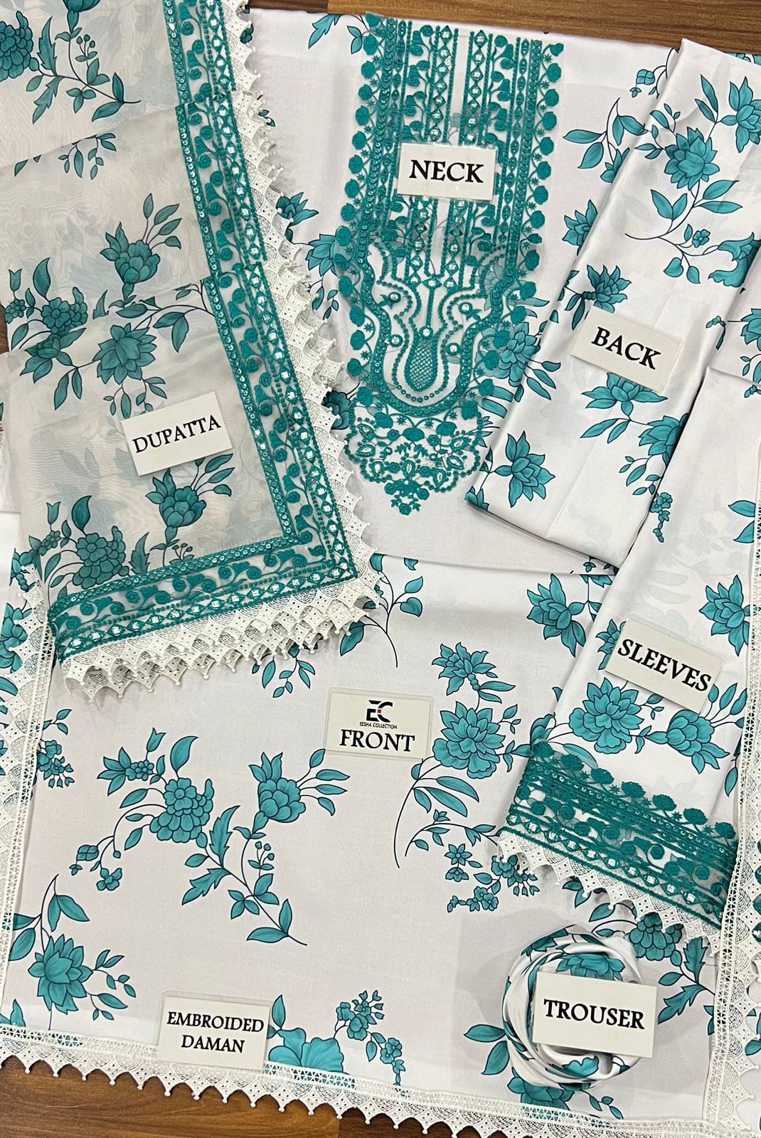 Aneelies Silk Digital Luxury Collection 2025 – Charmeuse Silk 3PC Suit