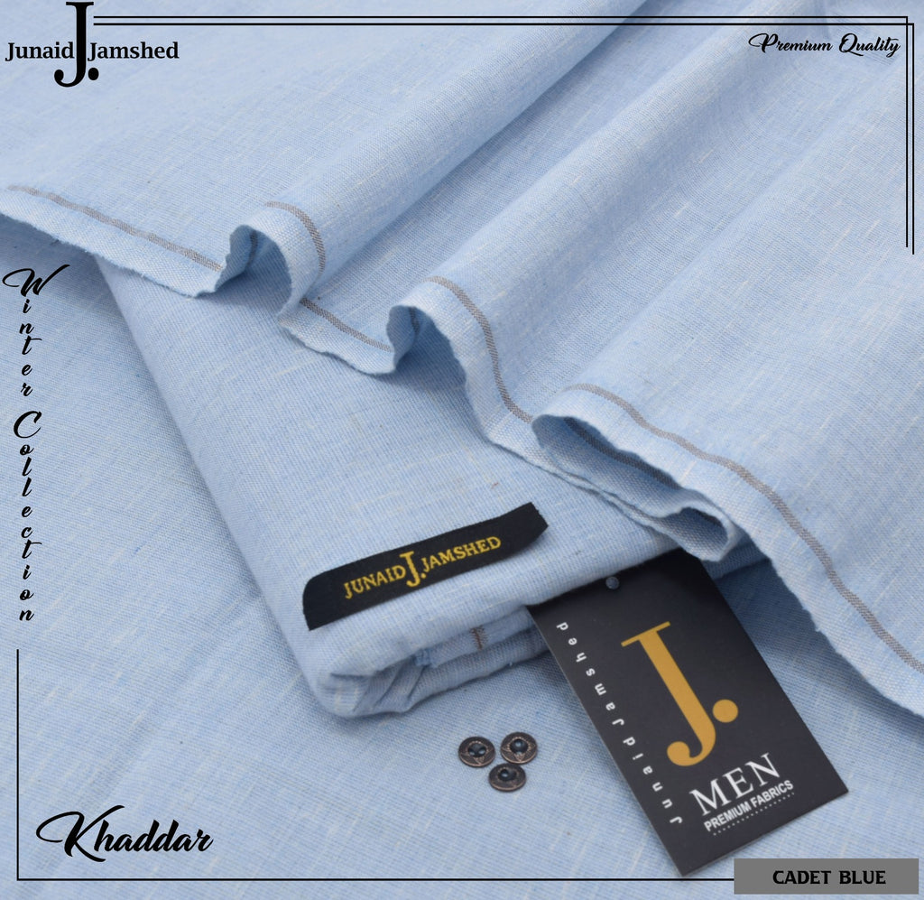 Noor-e-Libaas | JUNAID JAMSHAID Men's Luxury Khaddar Shirt | Fabric Cutting: 7 meters