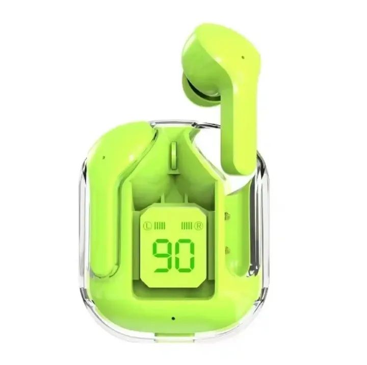 A31 Transparent Wireless Earbuds | Clear Sound & Long Battery Life