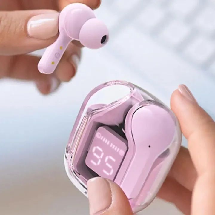 A31 Transparent Wireless Earbuds | Clear Sound & Long Battery Life