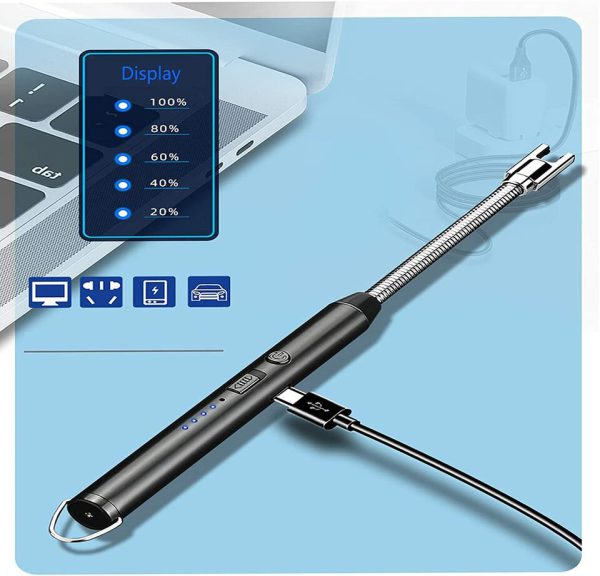 Lighter With USB Charging - ARC - Gas Lighter