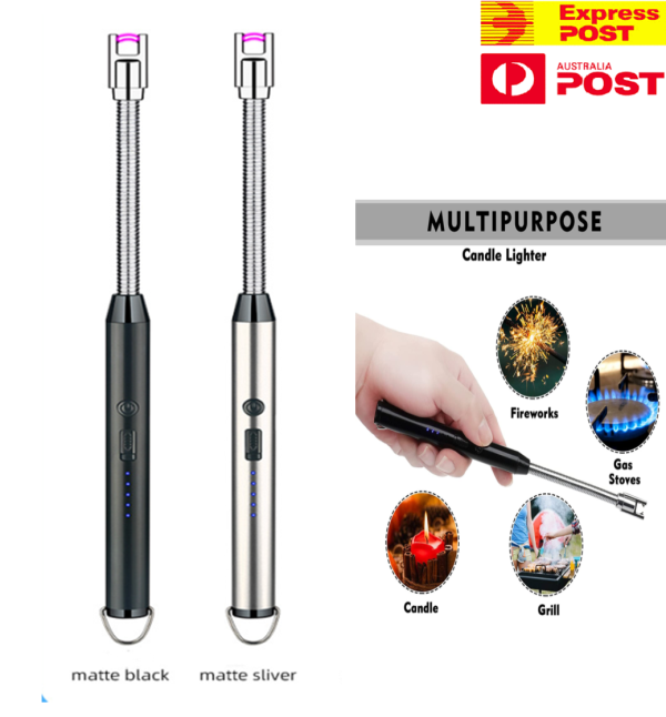 Lighter With USB Charging - ARC - Gas Lighter
